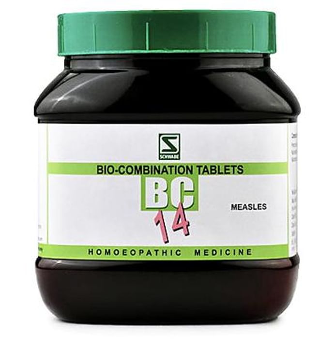 Dr Willmar Schwabe India Bio-Combination 14 (BC 14) Tablet