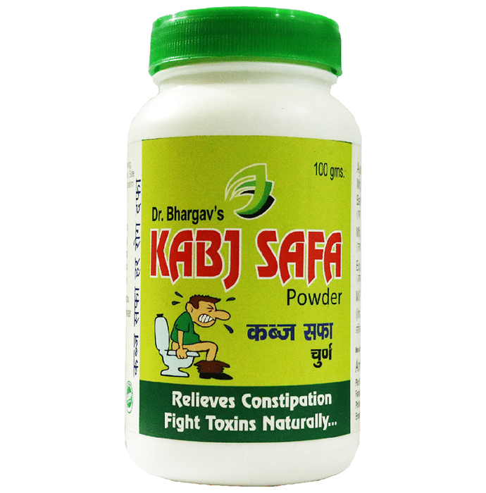 Dr.Bhargav’s Kabj Safa Powder