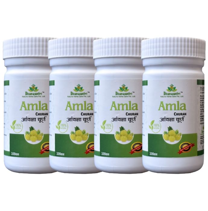 Dhanwantri Amla Churan(100gm Each)