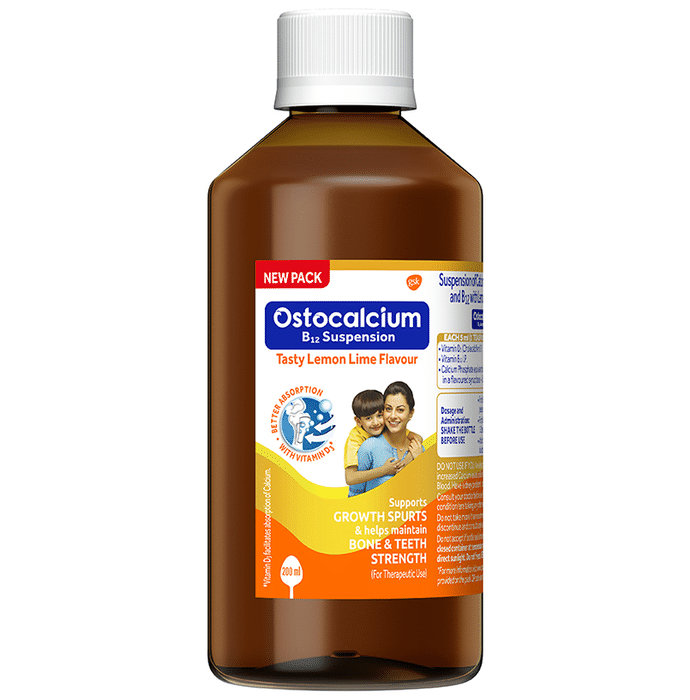 Ostocalcium B12 Lemon Syrup