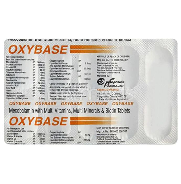 Oxybase Tablet