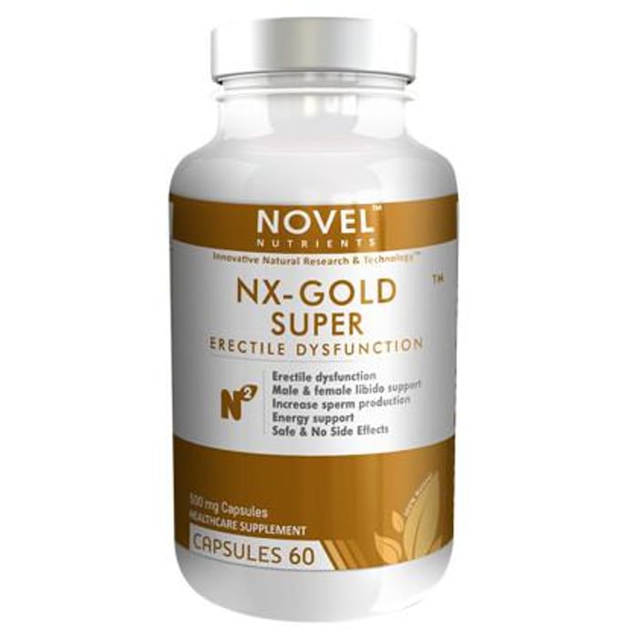Novel Nutrients NX-Gold Super 500mg Capsule