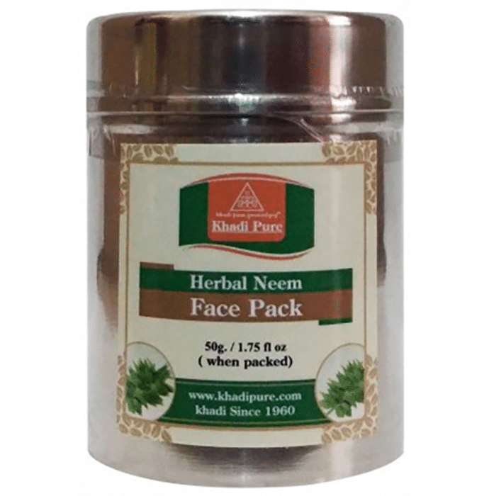 Khadi Pure Herbal Neem Face Pack