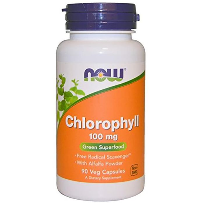 NOW Foods Chlorophyll 100mg Vegicap