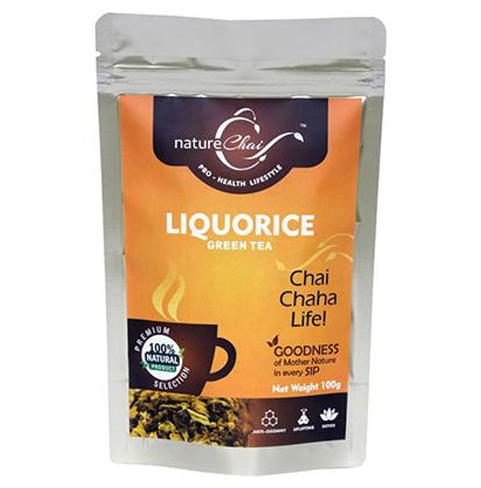 Nature Chai Liquorice Green Tea