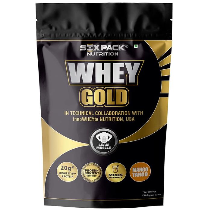 Sixpack Nutrition Whey Gold Mango Tango