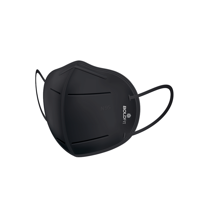 Boldfit N95 Mask Black