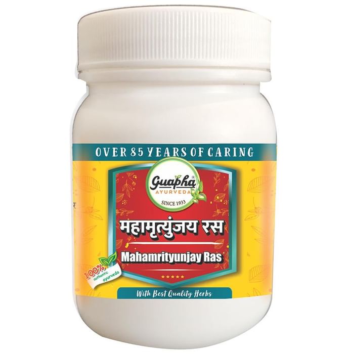 Guapha Ayurveda Mahamrityunjya Ras
