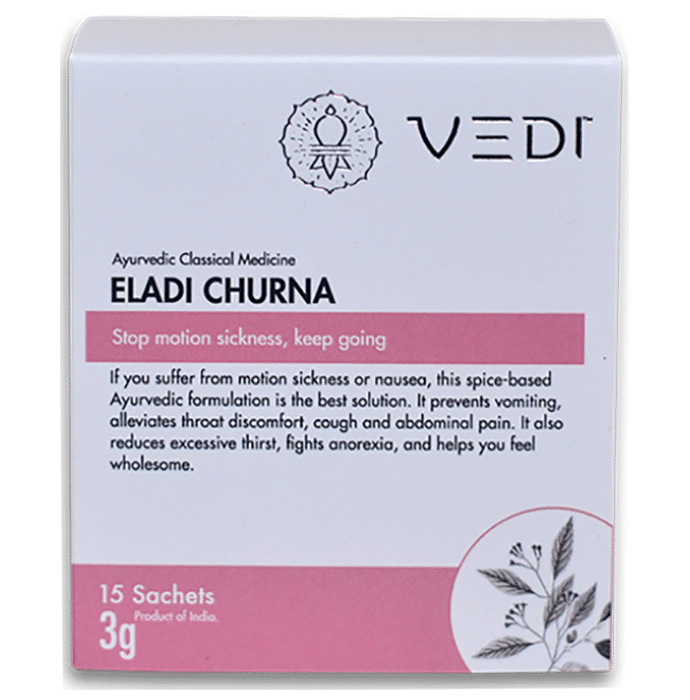Vedi Eladi Churna 3gm Sachet