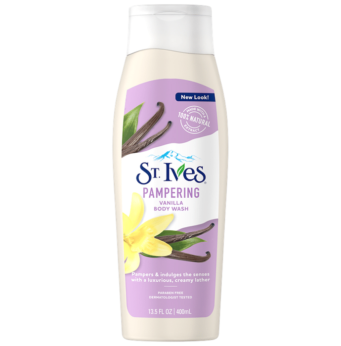 St. Ives Pampering Vanilla Body Wash