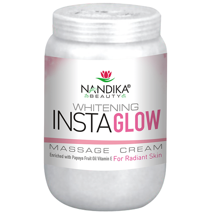 Nandika Beauty Whitening Insta Glow Massage Cream