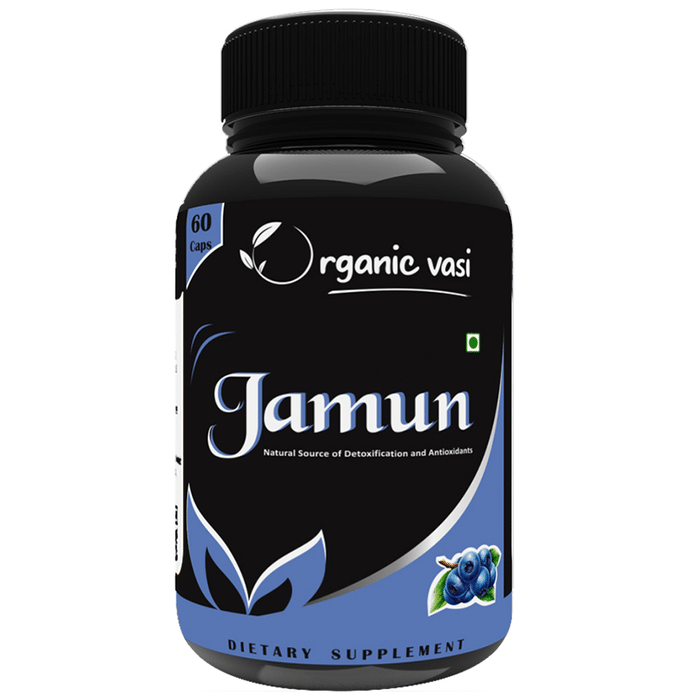 Organic Vasi Jamun Capsule