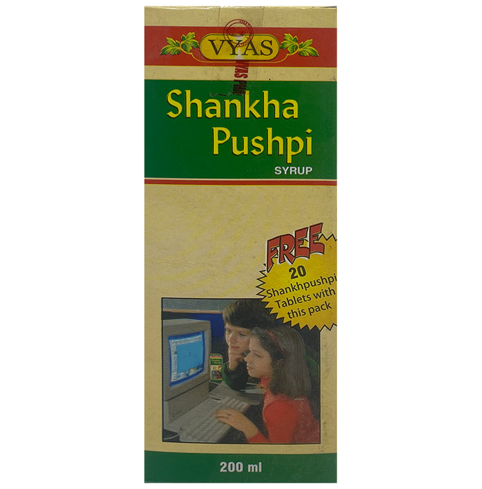 Vyas Shankha Pushpi Syrup