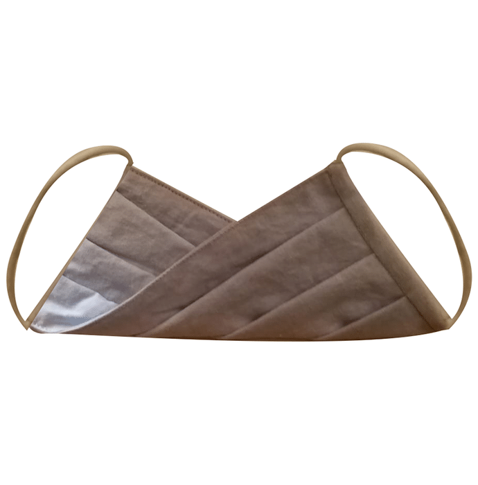 XOXO Organic Cotton Fabric Mask Light Baby Blue