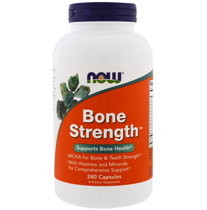 NOW Foods Bone Strength Capsule