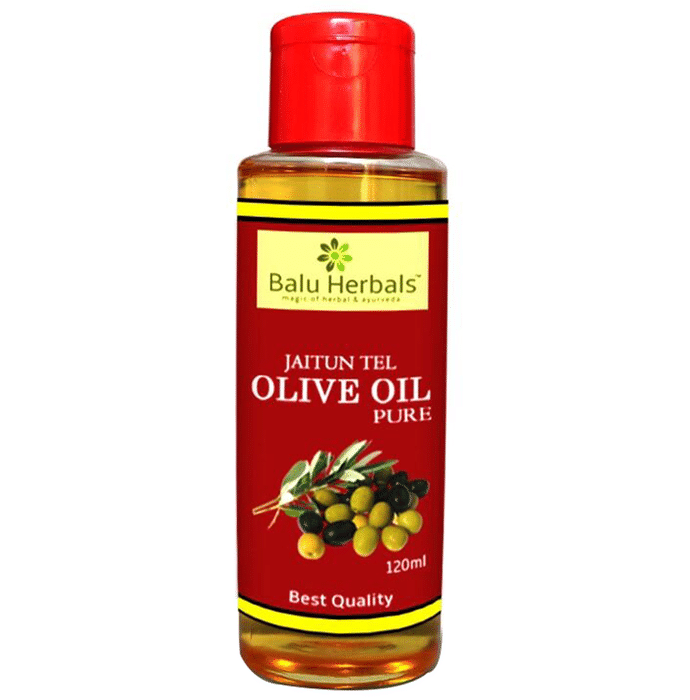 Balu Herbals Jaitun Tel Olive Oil Pure