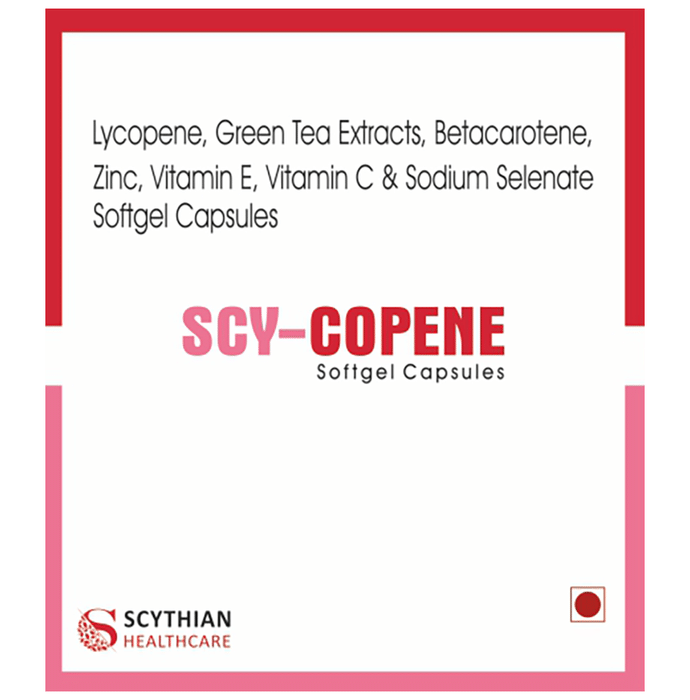 Scy-Copene Softgel Capsule