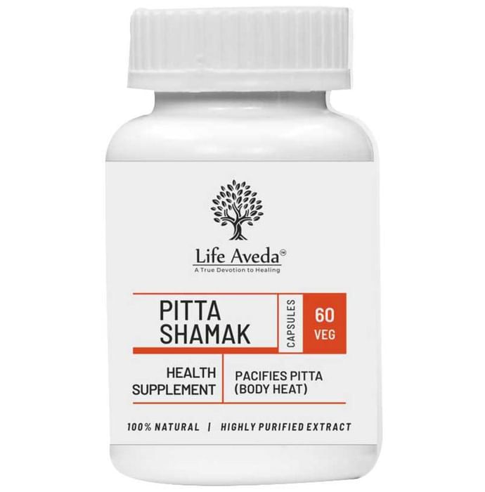 Life Aveda Pitta Shamak Veg Capsule