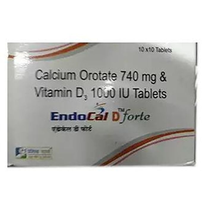 Endocal D Tablet