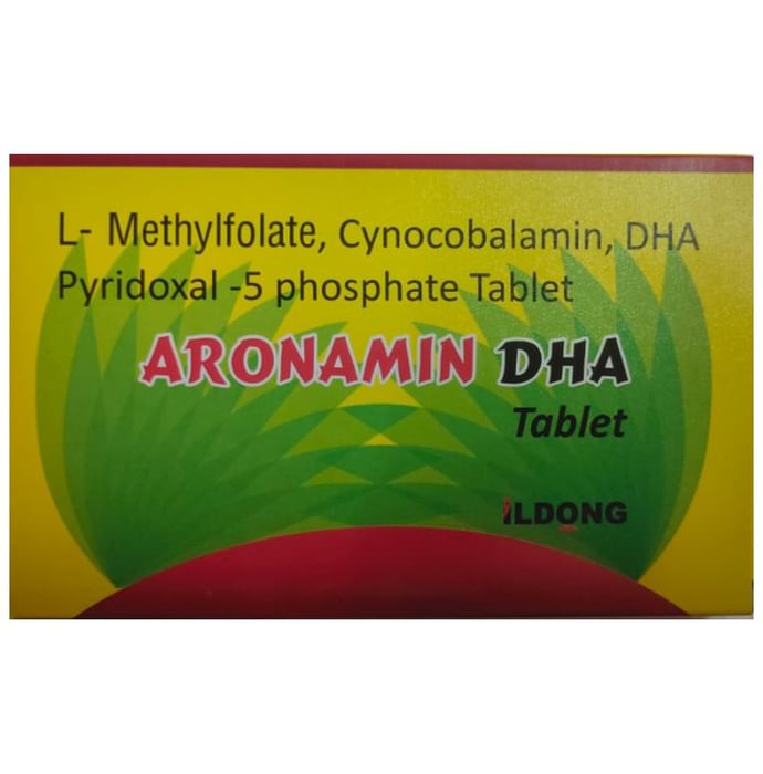 Aronamin DHA Tablet