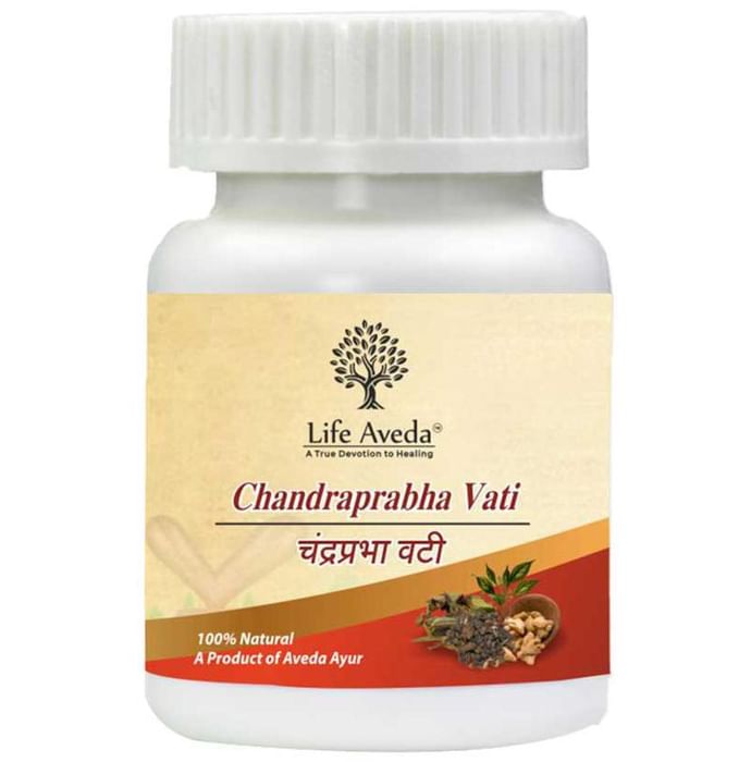 Life Aveda Chandraprabha Vati