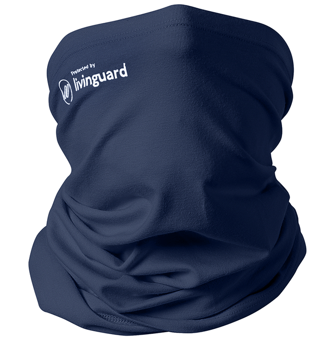 Livinguard Lite Tube Mask Medium Bombay Blue