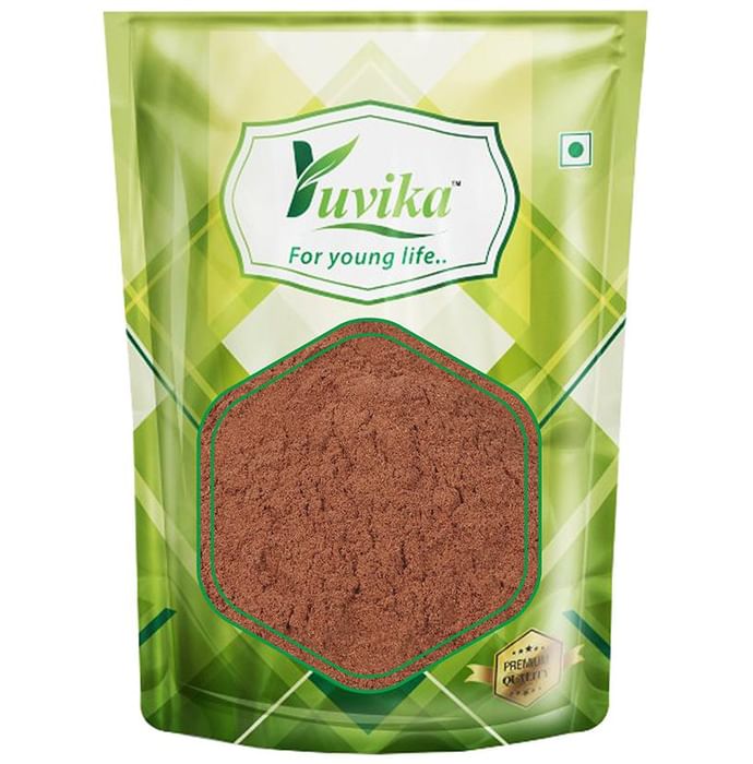 Yuvika Gudhal Phool Powder - Hibiscus Rosa Sinensis - Jaswand