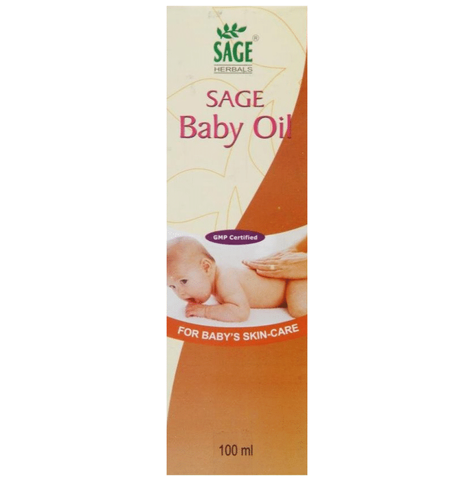 Sage Herbals Baby Oil