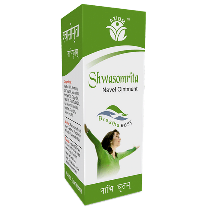 Axiom Shwasomrita Navel Ointment