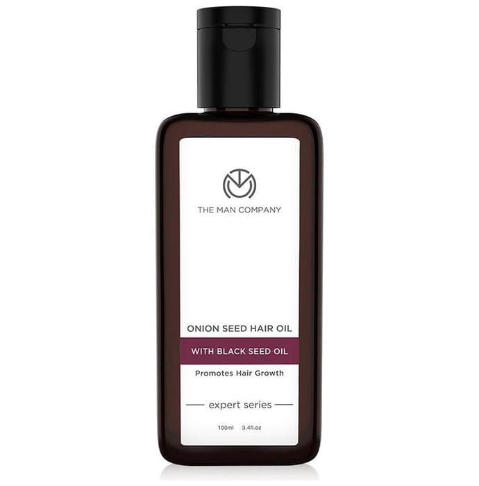 The Man Company Onion Seed Hair Oil with Black Seed Oil
