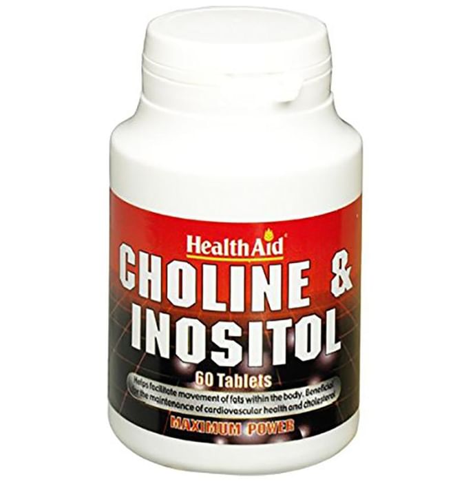 Healthaid Choline & Inositol Tablet