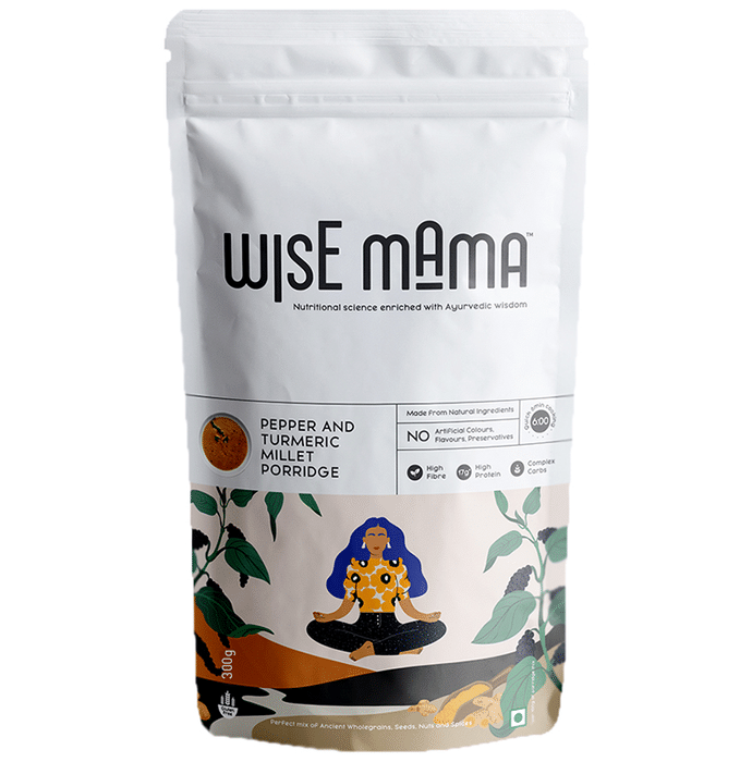 Wise Mama Pepper and Turmeric Millet Porridge