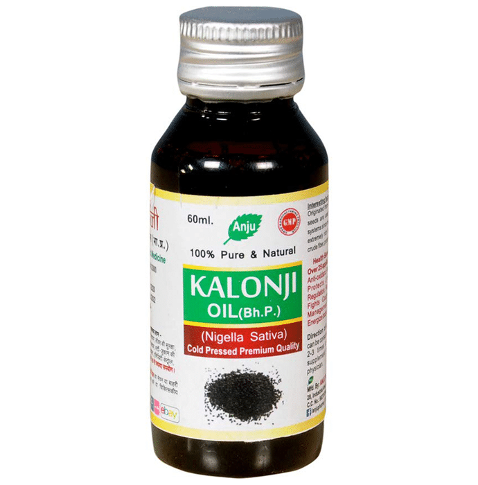 Anju 100% Pure & Natural Kalonji Oil