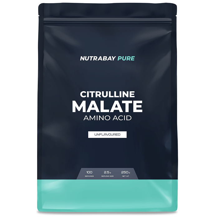 Nutrabay Citrulline Malate Unflavoured