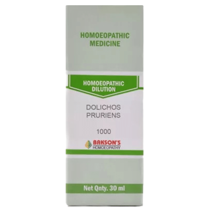 Bakson's Dolichos Pruriens Dilution 1000 CH