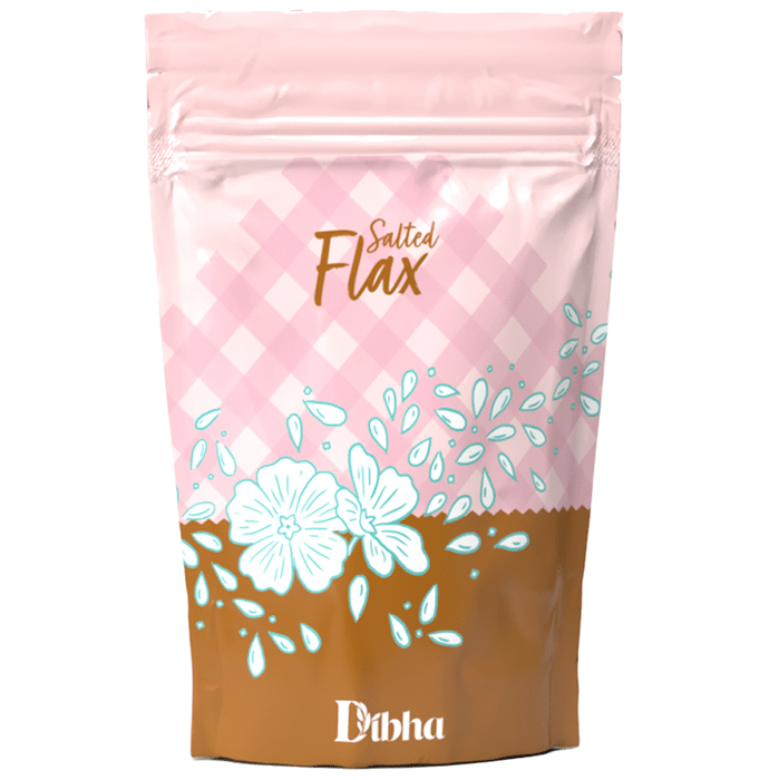 Dibha Salted Flax Seeds