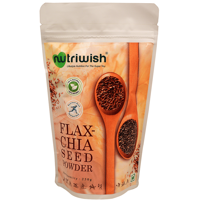 Nutriwish Flax-Chia Seed Powder