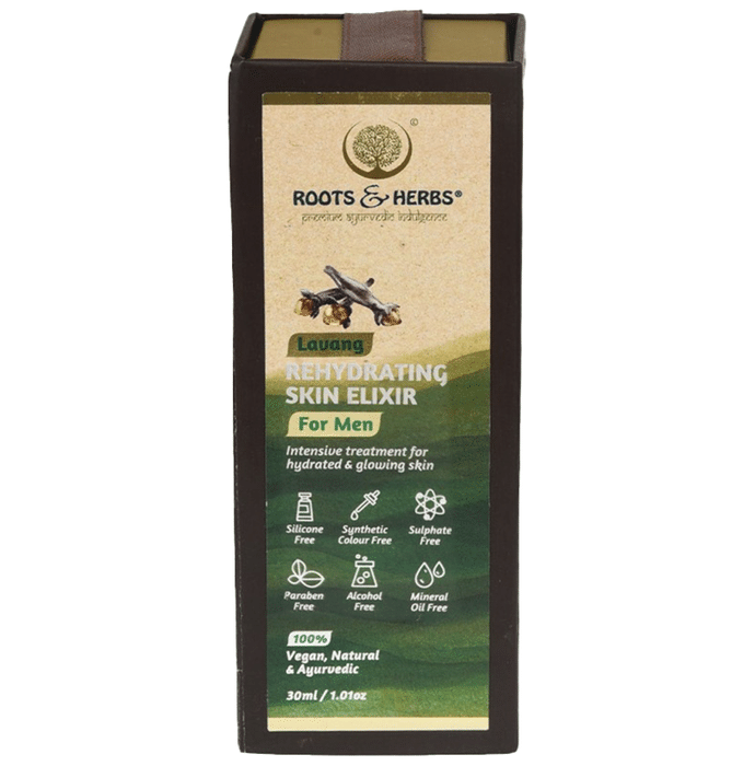 Roots and Herbs Lavang Rehydrating Skin Elixir for Men