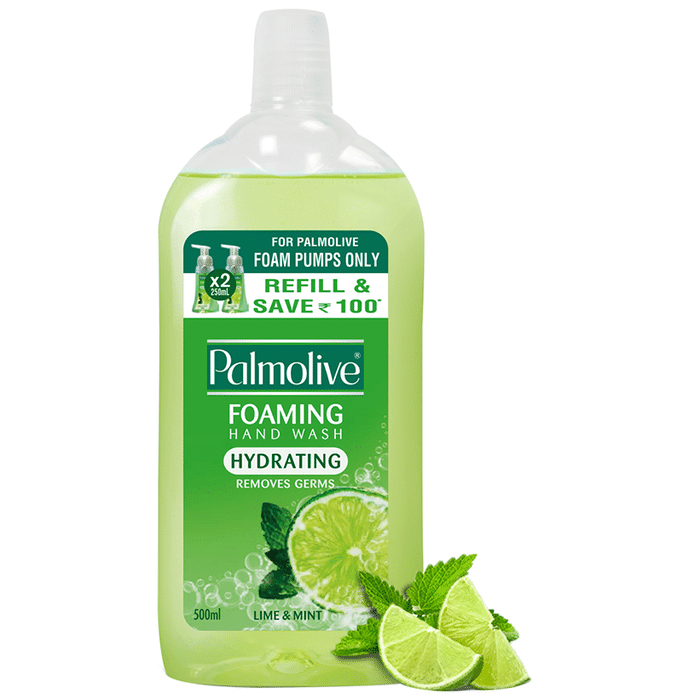 Palmolive Hydrating Lime & Mint Liquid Hand Wash