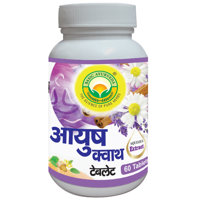 Basic Ayurveda Ayush Kwath Tablet