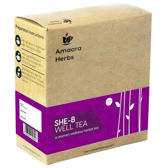 Amaara Herbs She-B Well Tea