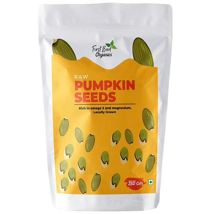 First Bud Organics Raw Pumpkin Seeds