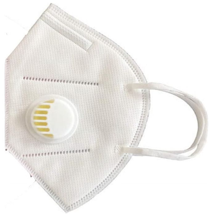 Indiklin N95 Face Mask Free Size with Breathing Valve Buy 1 Get 1 Free