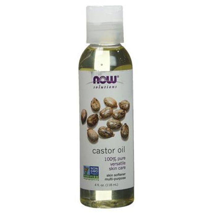 NOW Solutions Castor Oil