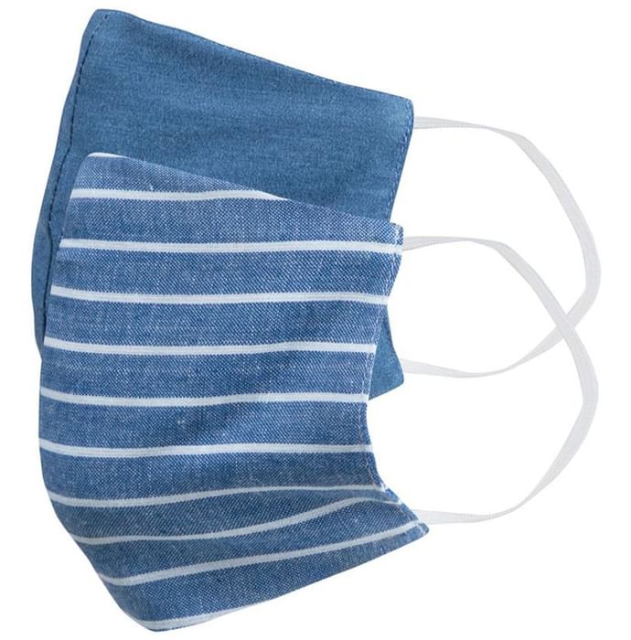 Faballey Icy 3 Ply Balloon Reusable Mask Set