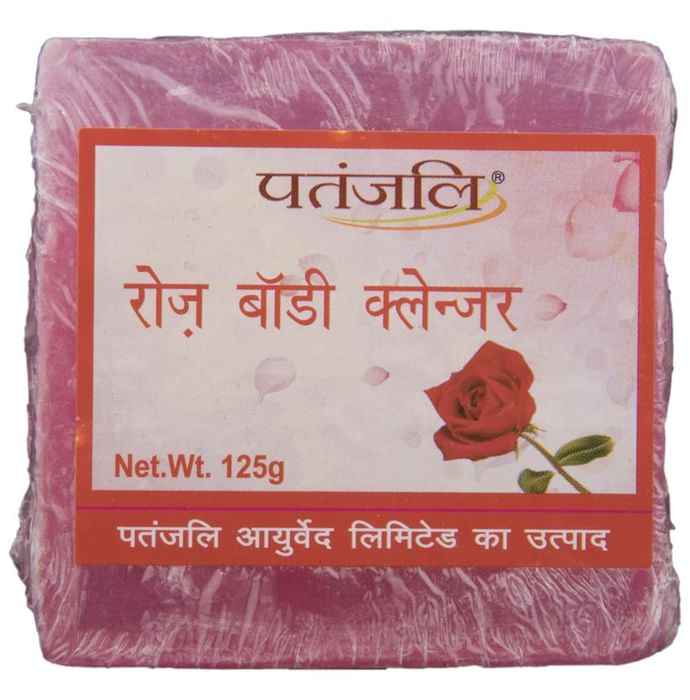 Patanjali Ayurveda Rose Body Cleanser