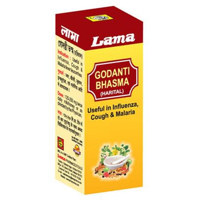Lama Godanti Bhasma (Harital)