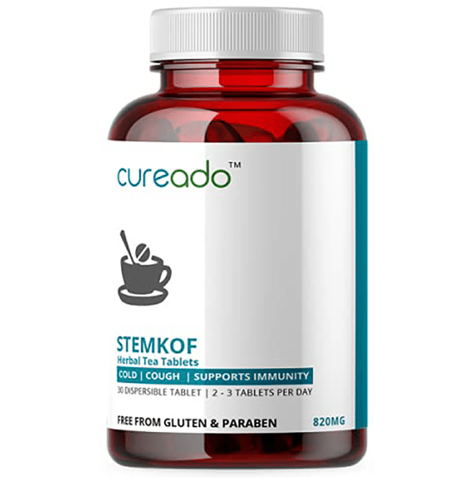 Cureado Stemkof Herbal Tea Dispersible Tablet
