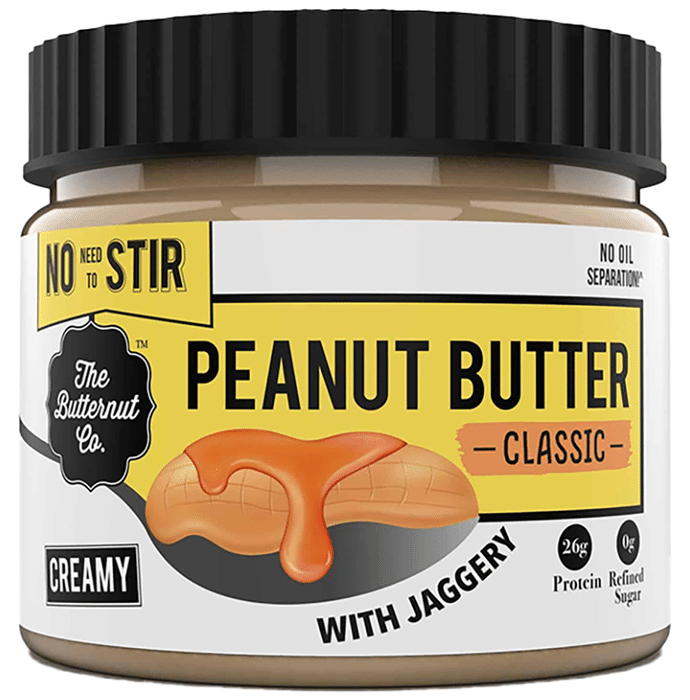 The Butternut Co. Peanut Butter With Jaggery Classic Creamy