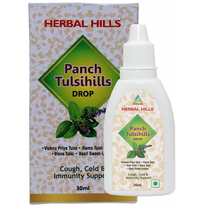 Herbal Hills Panch Tulsihills Drop